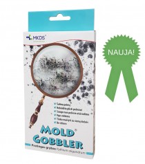 Mold gobbler pelėsio naikinimo priemonė